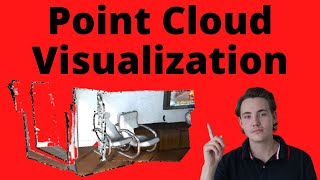 Point Clouds Visualization and Animation - Point Cloud Processing in Open3D with Python
