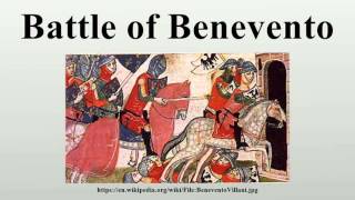 Battle of Benevento