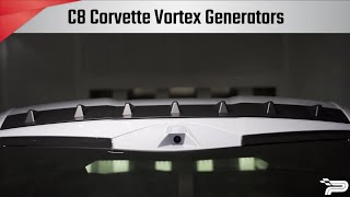 C8 Corvette Vortex Generators - Paragon Performance