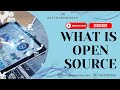 What Exactly Is Open Source Software? Explained in 1 minute