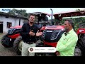 इतनी सारी तकनीक देखकर हैरान हो जाओगे solis tractor 60 hp 4wd solis 6024