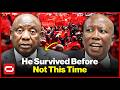 SOUTH AFRICA MOVES TO OUST RAMAPHOSA, AND MALEMA IS THE JUDGE