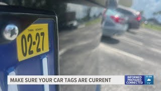 Expired tag in Florida: Potential consequences and tips to avoid falling for car registration spam