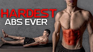 Hardest ABS Workout EVER | 6 PACK BURN