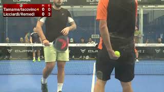 Tamame/Iacovino vs Remedi/Licciardi - Finale Open OroCash Area Padel Alba