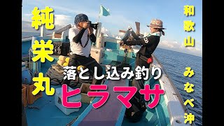 落とし込み釣り（釣り編）2019.9.2和歌山　みなべ沖　純栄丸