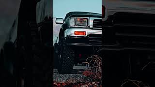 Dark and moody shots of the Toyota Hilux #hiluxlife #toyotahilux #offroad #4x4 #hilux