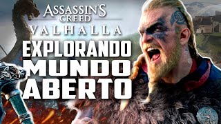 Assassin's Creed Valhala - Explorando o MUNDO ABERTO