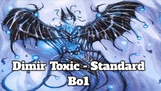 Dimir Tóxico ☣️ no Standard: Uma experiência - MTG Arena (Bloomburrow)