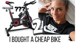 No2 CHEAP EXERCISE BIKE REVIEW | FITNESS SUPERSTORE | Body Power SP.IC14 Cycle | PELOTON ALTERNATIVE