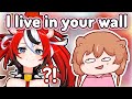 When The Crazy Psycho Squirrel Meet The rat of Chaos [Risu, Baelz | Hololive ID/EN]