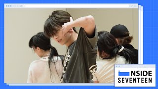 [INSIDE SEVENTEEN] 준 ‘PSYCHO’ 녹음, 안무 연습 비하인드 (JUN's Recording and Dance Practice Sketch)