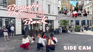 [KPOP IN PUBLIC | SIDECAM] ENHYPEN (엔하이픈) - Brought The Heat Back | Dance Cover in LONDON