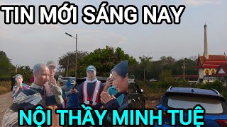 Tin Mới Thầy Minh Tuệ Tại Thái Lan.