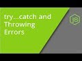 JavaScript Try...Catch plus Throwing Errors and Exceptions