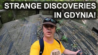 Strange discoveries on the coast of Gdynia