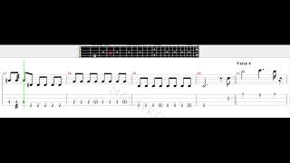 Motif Band - Tuhan Jagakan Dia Bass Tab Tutorial