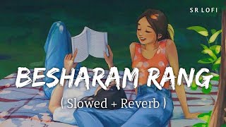 Besharam Rang - Lofi (Slowed + Reverb) | Pathaan | Shilpa, Caralisa, Vishal, Sheykhar | SR Lofi