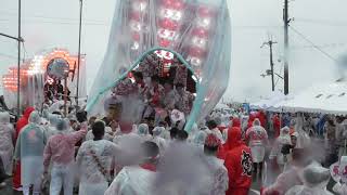 平成29年 寛弘寺 東板持集会所前でんでん 南河内だんじり祭り