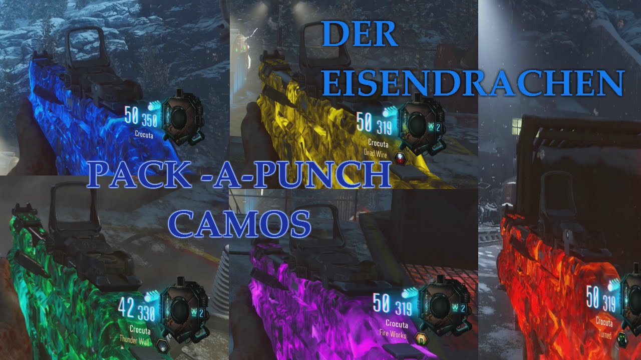 What If The Pap Machine Moves Between Maps And Changes Camo Depending