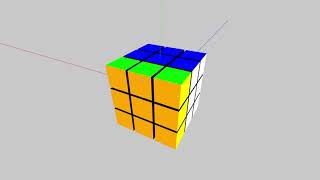 Cube Rubik - OpenFrameworks
