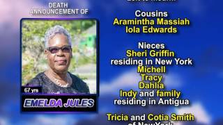 Emelda Jules LONG