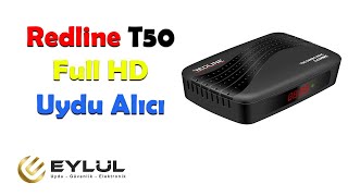 Redline T50 Combo Hevc Full HD Uydu Alıcı