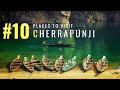 Top 10 Tourist Places in Cherrapunji | Tourist Hill Stations in India | Tourism | #052