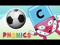 Phonics - Sporty Spelling | Learn to Read | Alphablocks