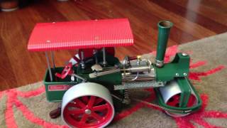 STEAM ROLLERS - Live Steam Models - Mamod and Wilesco