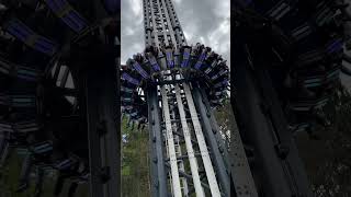 Tallest Free Falling Tower In Germany #shorts #freefalling