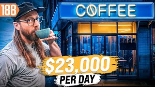 $6M/Year Coffee Business... Started On the Side!?