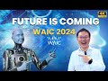 Unbelievable AI Robots and New Technology in WAIC 2024！