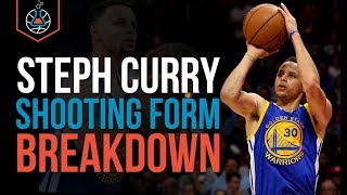 How To: Stephen Curry Shooting Form