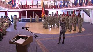 The 39th Transportation Battalion (MC) Conducts Change of Command Ceremony (2019) 🇺🇸