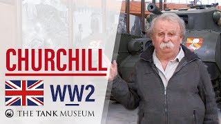 Tank Chats #38 Churchill | The Tank Museum