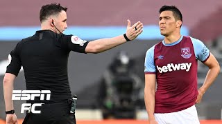 West Ham vs. Chelsea VAR controversy: Referee sucked in by slow motion - Don Hutchison | ESPN FC