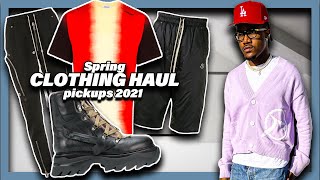 CRAZIEST Men's Clothing Haul | New Pickups SPRING SUMMER 2021 with Farfetch (STREETWEAR & FASHION)