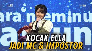 Ella JKT48 Kocak Jadi MC + Impostor wkwkwk #jkt48