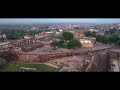 shahi qila lahore by drone 4k