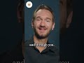 The greatest cure of all... #nickvujicic #limblesspreacher #hope #christian #disability  #shorts