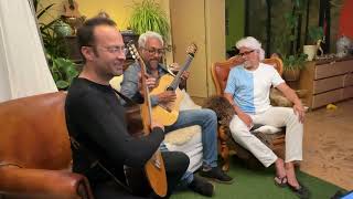 Trio Galantes reherarsing Manzanero's \