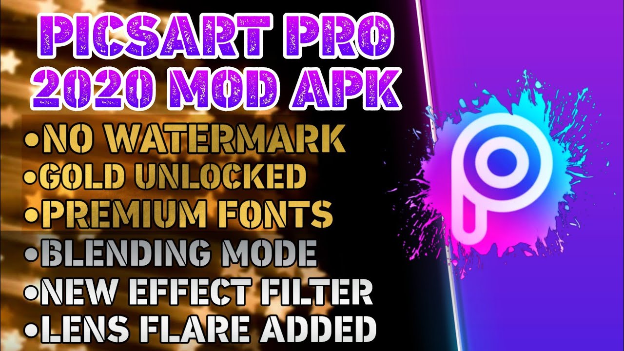 How To Download PicArt Mod Apk New Update Version | PicArt Premium ...