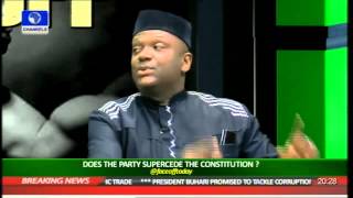 Face Off Panellists Argue On Whether Party Supercede The Constitution Pt 2