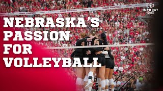 Nebraska's Passion for Volleyball: Omaha Players Reminisce on Volleyball Day in Nebraska