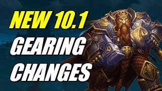 NEW 10.1 Gearing Changes!