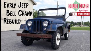 Jeep CJ5 Steering Bell Crank Rebuild