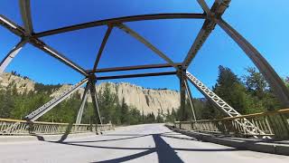 Canal Flats BC to Radium Hot Springs BC | scenic summer drive | 2023