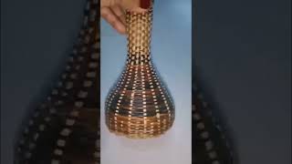 Rattan Bingo shaker. ASMR Satisfying sounds #shortsyoutube #shorts #bingo #shaker #ratan