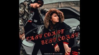 The Kaseta ft. McB a.k.a. Kray — East Coast Best Coast (Rəsmi Musiqi Videosu)